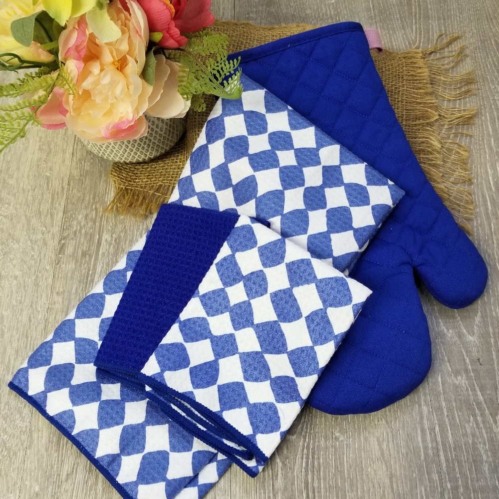 6 Piece Kitchen Towel Set - Picture 2 of 6